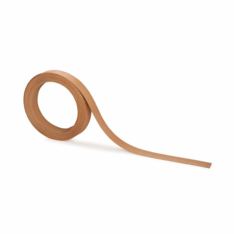 Pre-Glued Edge Banding Roll - Species:Cherry - Width:13/16" - Length:25&apos;